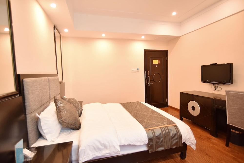 Sam Cozy Hotel Chengdu Exterior foto