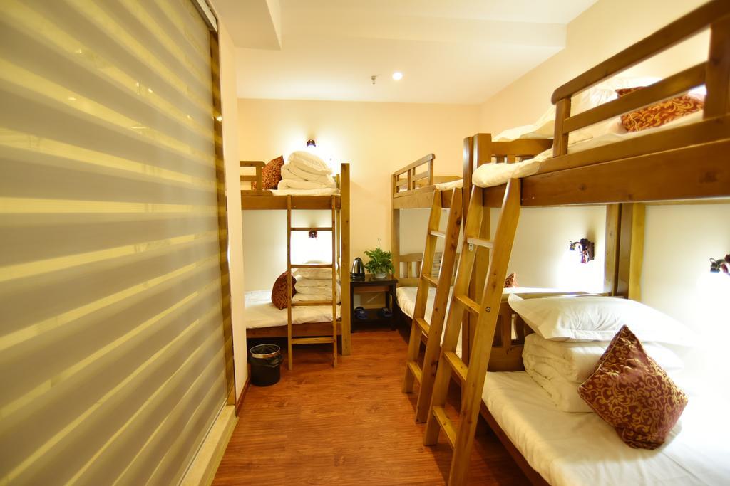 Sam Cozy Hotel Chengdu Exterior foto