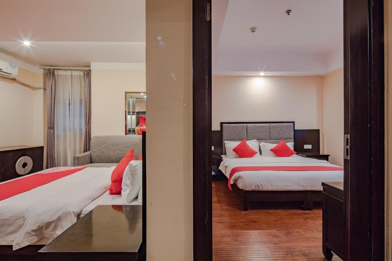 Sam Cozy Hotel Chengdu Exterior foto