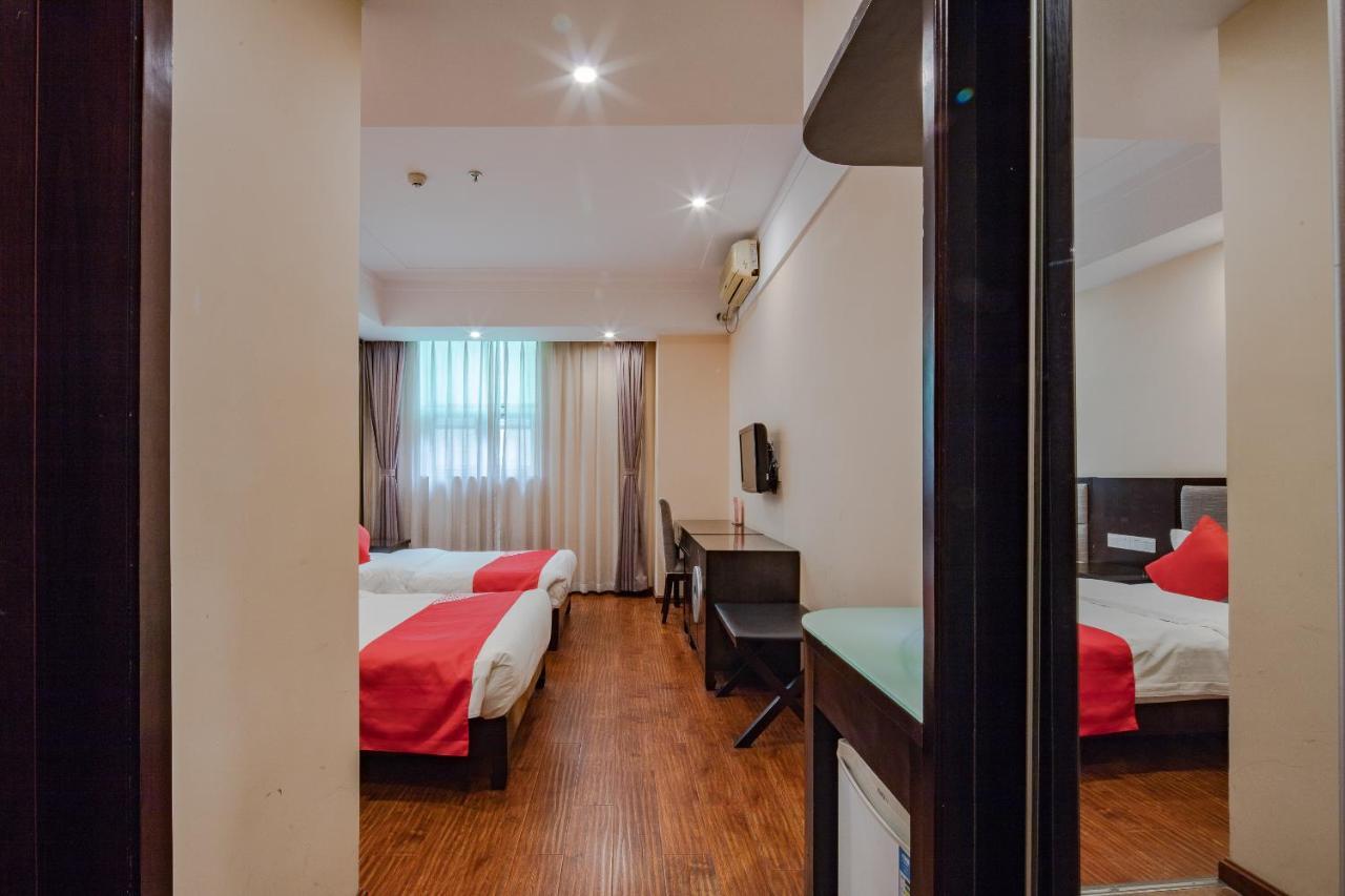 Sam Cozy Hotel Chengdu Exterior foto