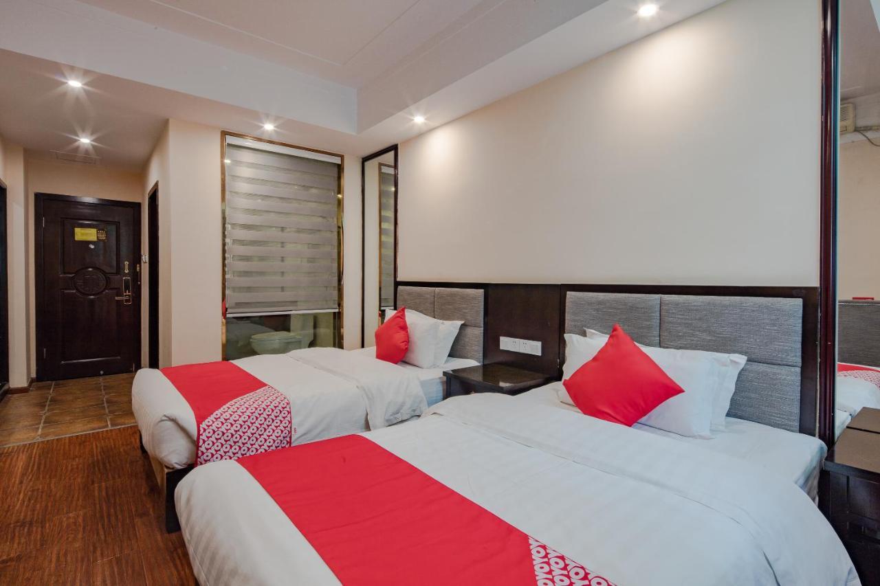 Sam Cozy Hotel Chengdu Exterior foto