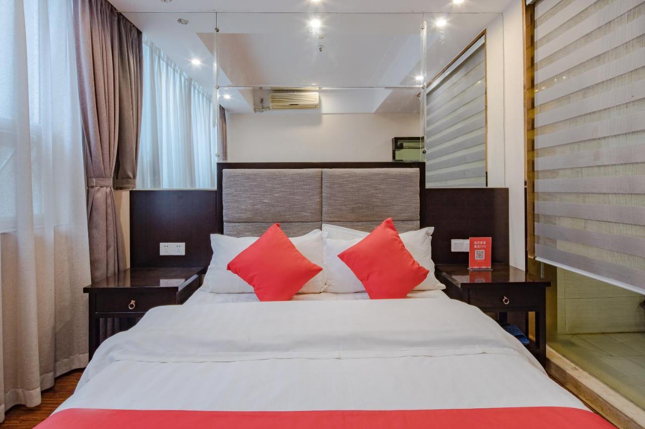 Sam Cozy Hotel Chengdu Exterior foto