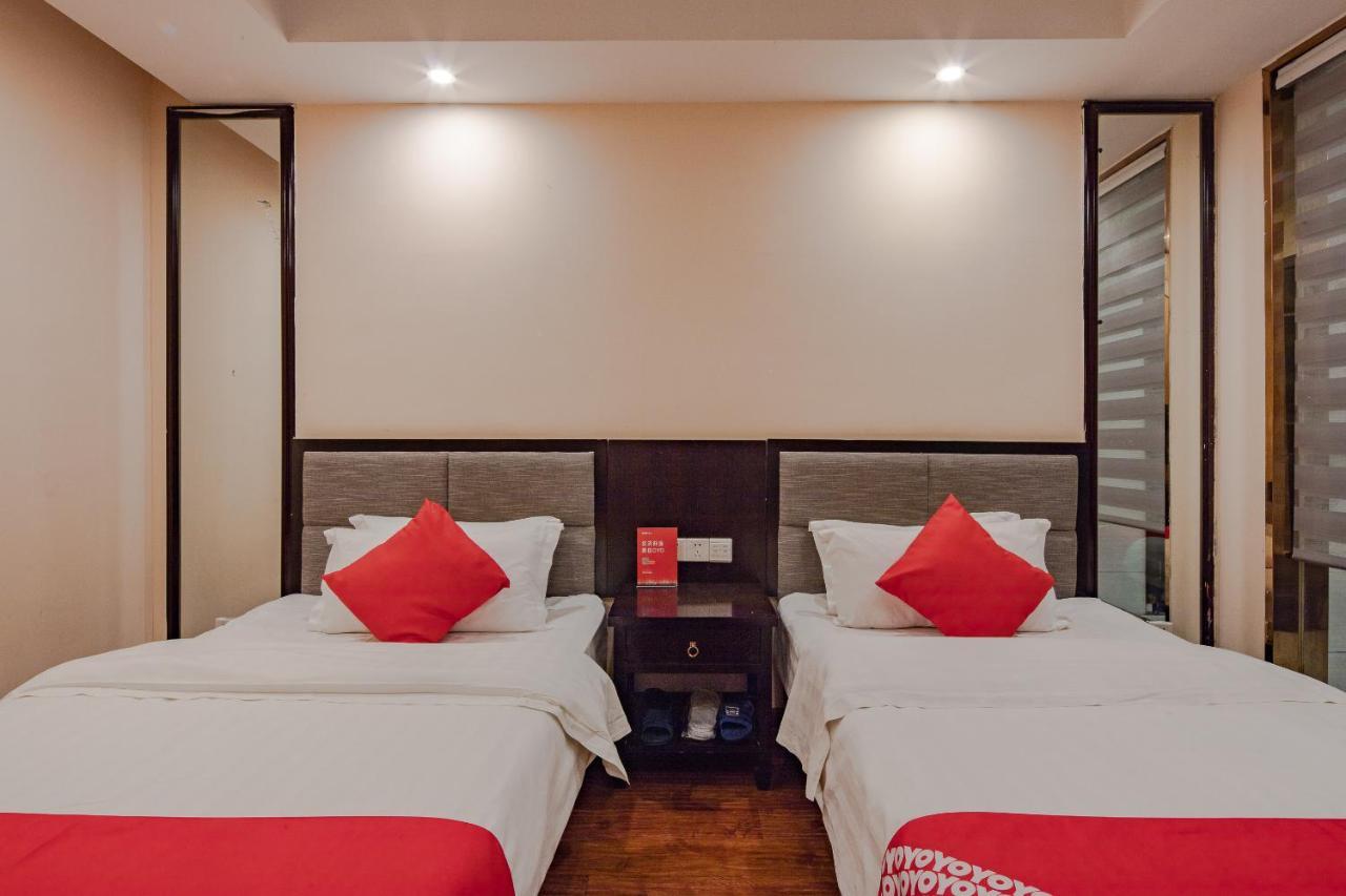 Sam Cozy Hotel Chengdu Exterior foto