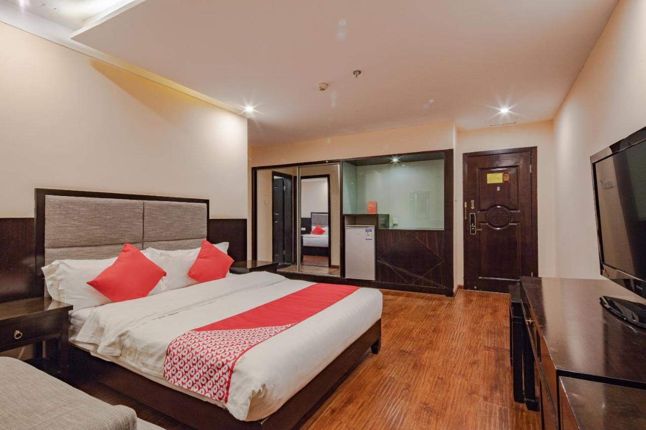 Sam Cozy Hotel Chengdu Exterior foto