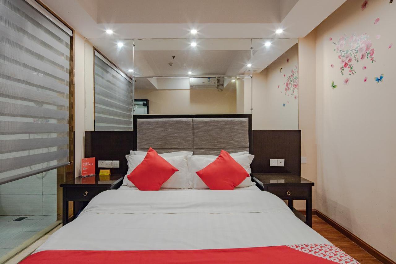 Sam Cozy Hotel Chengdu Exterior foto