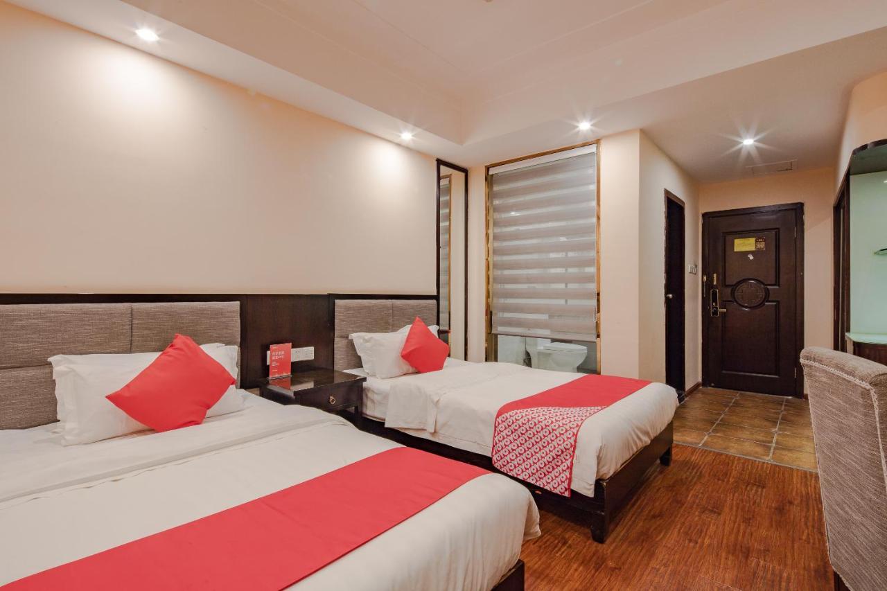 Sam Cozy Hotel Chengdu Exterior foto