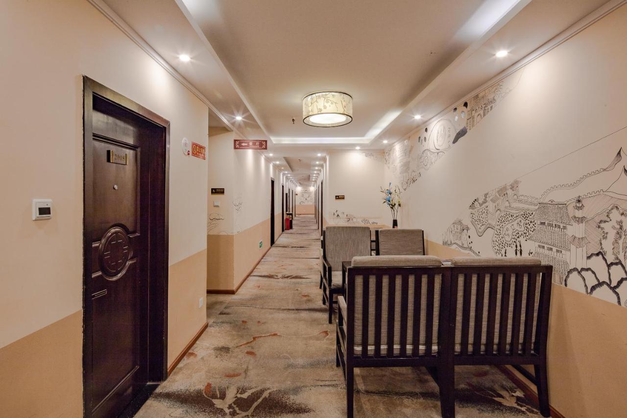 Sam Cozy Hotel Chengdu Exterior foto