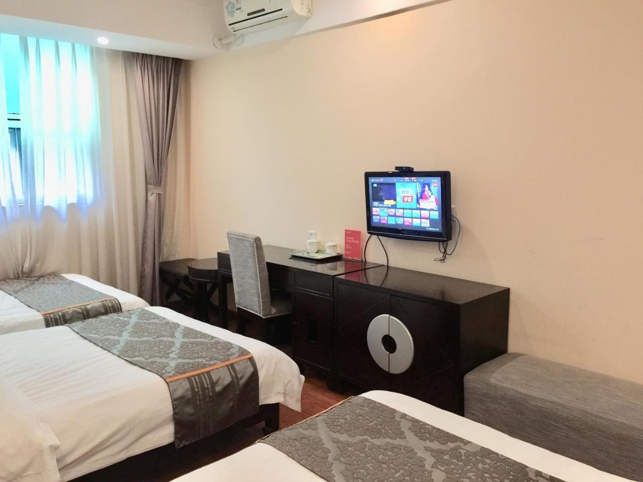 Sam Cozy Hotel Chengdu Exterior foto