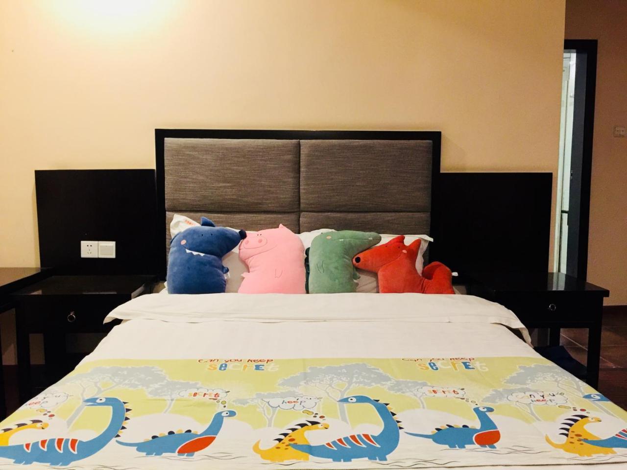 Sam Cozy Hotel Chengdu Exterior foto