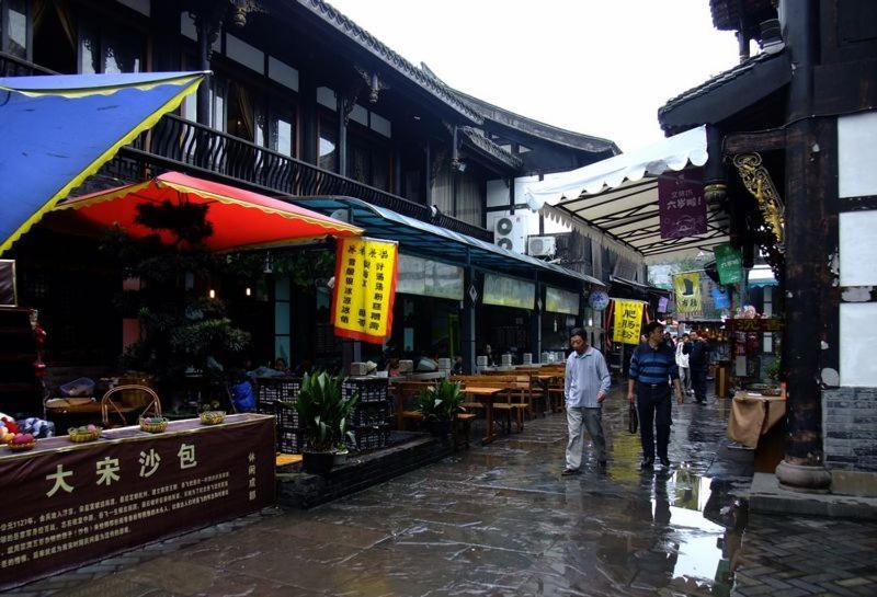 Sam Cozy Hotel Chengdu Exterior foto